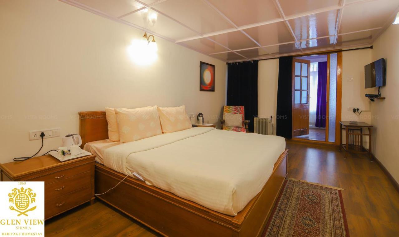 Glen View Heritage Homestay Shimla Exterior foto
