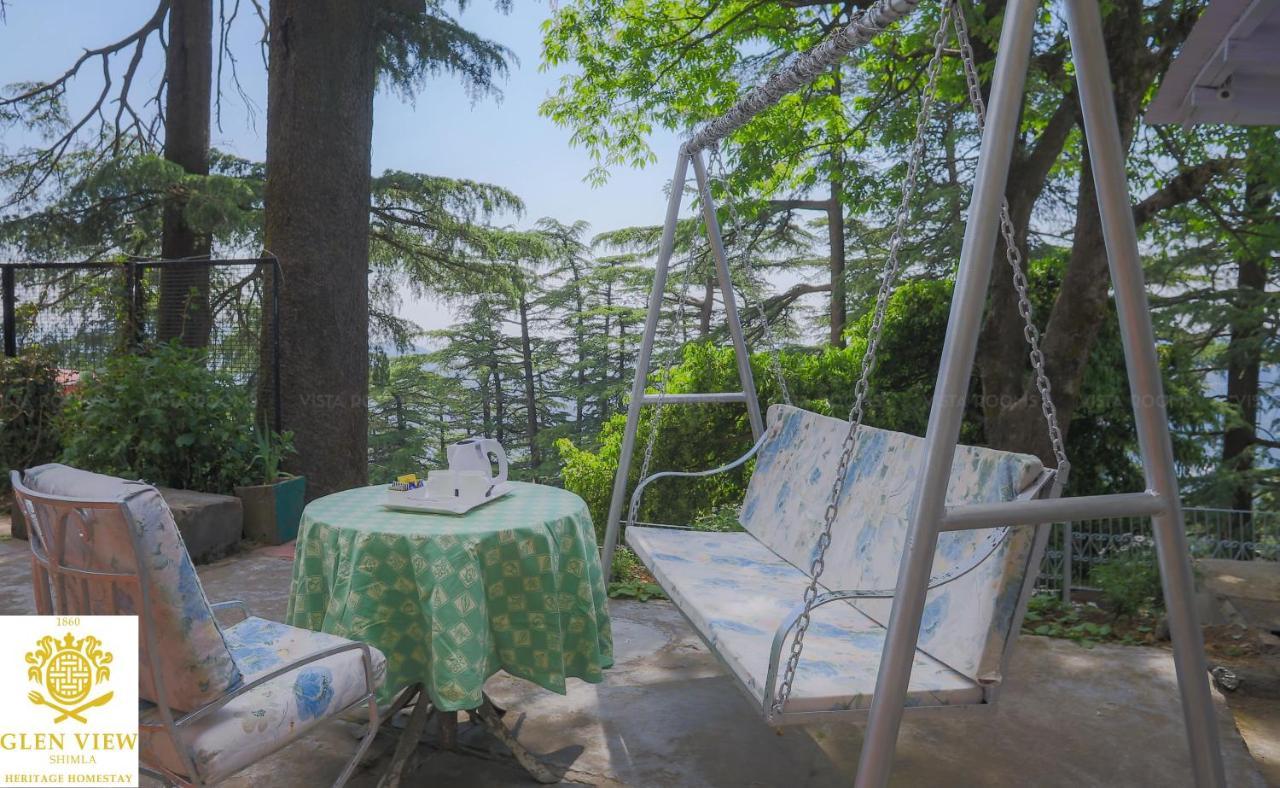 Glen View Heritage Homestay Shimla Exterior foto